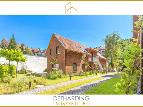 Bild 1 - Dörnbergstraße: Juwel historischen Erbes. 4 Zimmer-Luxus-Erdgeschosswohnung mit Gartenanteil