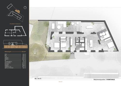 PUNKTHAUS. WE 01. 195,58 - 