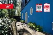 Hausansicht - Mitten in der Stadt und doch im Grünen