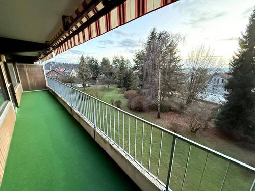 Balkon - Sonnige 4½-Zimmer-Wohnung in VS-Marbach