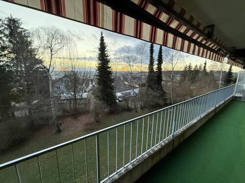 Süd-West-Aussicht - 4 Zimmer Etagenwohnung zum Kaufen in Villingen-Schwenningen