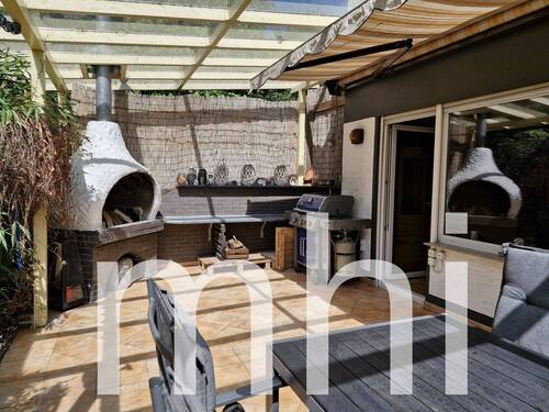 überdachte Terrasse - 