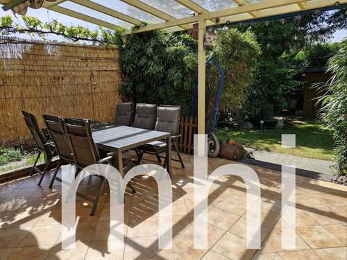 überdachte Terrasse - 
