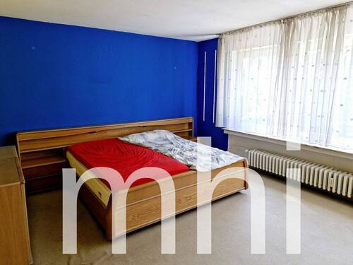 Schlafzimmer (Wohn.-/Esszimmer) OG - 