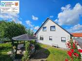 Ostgiebel und Pavillon.jpg - Mehrfamilienhaus, Wohnhaus mit 120,00 m² in Anklam zum Kaufen
