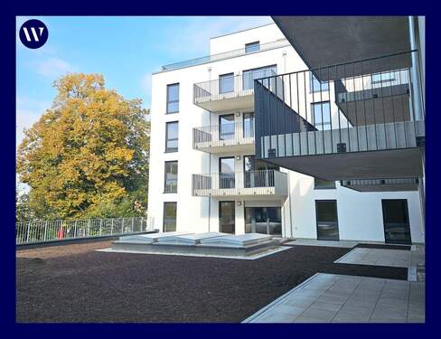 helle Neubauwohnung - Genießen Sie das Wohnen in dieser modernen 3 Zimmer-Neubau-Wohnung! EBK, zwei Balkone, Parkettboden