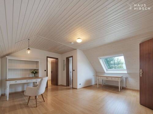 Zimmer OG - Arbeitszimmer, Landhaus - (KI generiert) - 