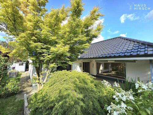 Terrasse mit traumhaftem Blick - Großer Bungalow mit Einliegerwohnung in Topplage Elmshorns!