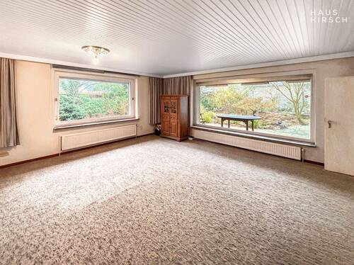 Großes, helles Wohnzimmer - 