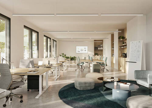 Open Office - Neckarfuxx - Etagenwohnung mit 78,10 m&sup2; in Heilbronn zum Kaufen