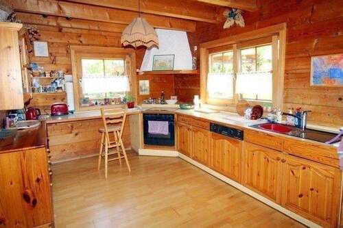 offene Küche - Einfamilienhaus mit 170,00 m&sup2; in Fischach zum Kaufen