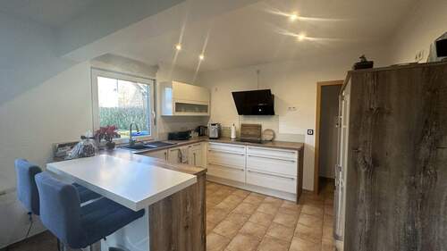 Erdgeschoss Küche - Mehrfamilienhaus, Wohnhaus mit 105,00 m&sup2; in Nettetal zum Kaufen