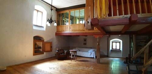 der große Wohn- Seminarbereich - 