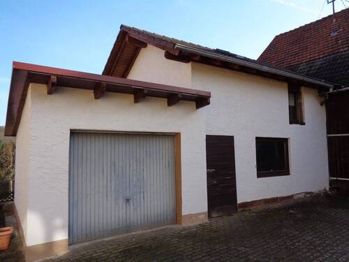Werkstatt mi Garage - 