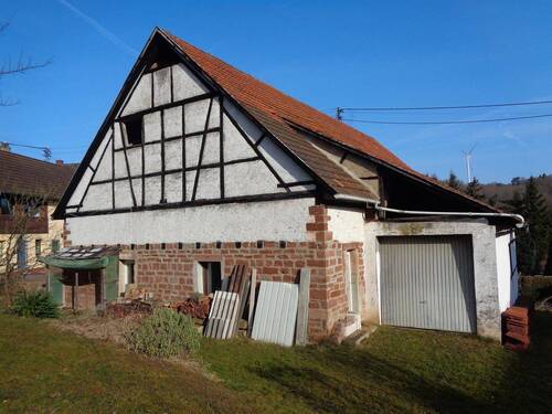 Die Scheune mit Garage - 