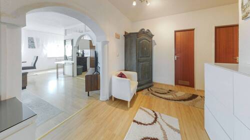 Flurbereich zum Wohnzimmer - Etagenwohnung mit 90,00 m&sup2; in Wiesloch zum Kaufen