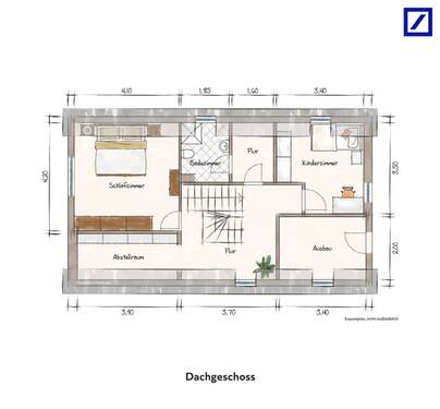Dachgeschoss - 