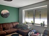 Wohnzimmer - 5 Zimmer Einfamilienhaus zum Kaufen in Sangerhausen