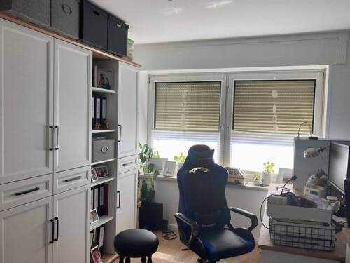 Arbeitszimmer - 5 Zimmer Einfamilienhaus in Sangerhausen