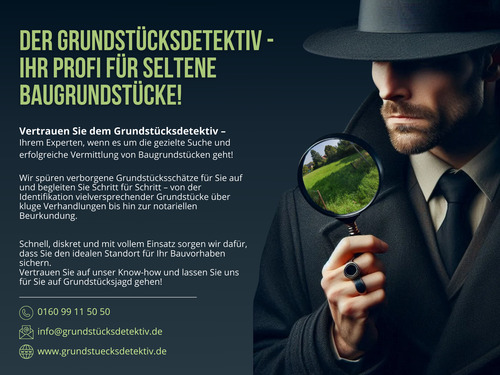 Grundstückdetektiv Danhaus - 