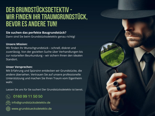 Grundstücksdetektiv - 