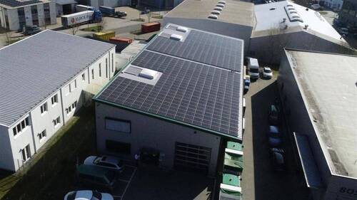 Außenansicht - Halle in Seevetal zum Kaufen