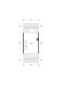 Grundriss Dachstudio - 
