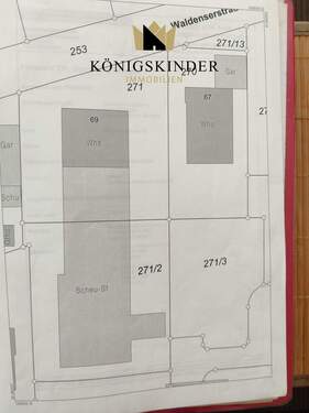 Lageplan3 - Abrissgrundstück für Neubebauung