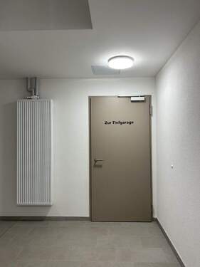 Eingang Tiefgarage - 