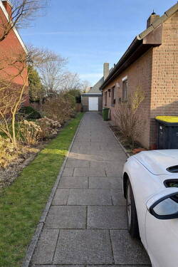 Außenansicht Eingangsseite - 