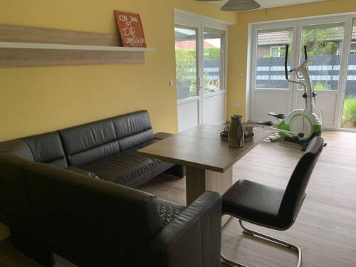 Wohnzimmer Essbereich - Mehrfamilienhaus, Wohnhaus mit 250,00 m&sup2; in Norden zum Kaufen