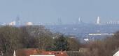 Blick auf den Kölner Dom und Köln - 
