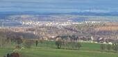 Ausblick von der Dachterrasse - 