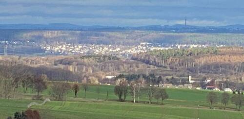 Ausblick von der Dachterrasse - 