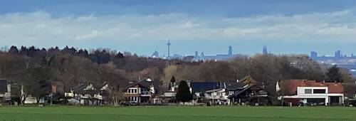 Ausblick von der Dachterrasse - 