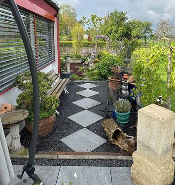 Gartenanlage - 