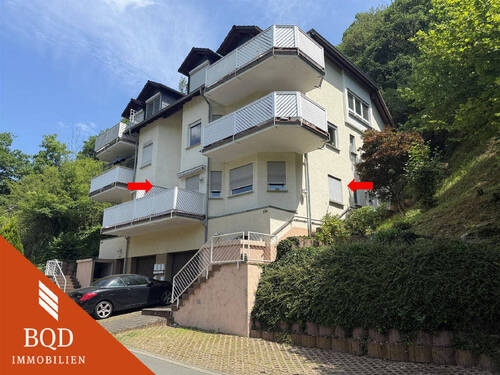 Hausansicht - Oase der Ruhe - ETW mit Blick ins Grüne