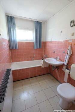 Tageslichtbad im Erdgeschoss - 