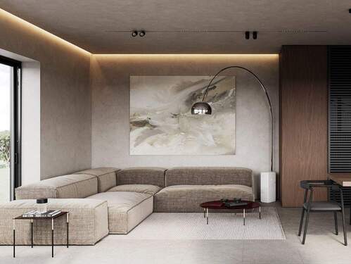 IlustrationsbeispielWohnen - 6 Zimmer Einfamilienhaus zum Kaufen in Gauting / Stockdorf