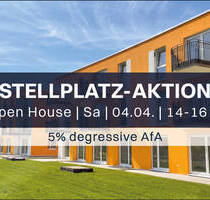 Sonnige Wohnung mit Südbalkon, Parkett und hoher Wohnqualität im Max-Kraus-Quartier - BEZUGSFERTIG - Erding