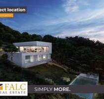 Beeindruckendes Baugrundstück mit Meerblick, Baulizenz und Projekt in Camp de Mar