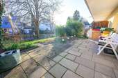 Terrasse - 3 Zimmer Etagenwohnung zum Kaufen in Gundelfingen