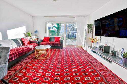 Wohnzimmer - 3 Zimmer Etagenwohnung in Gundelfingen