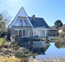 PURNHAGEN-IMMOBILIEN - Löhnhorst - Gepfl. Einfamilienhaus auf einem sehr schönen Grundstück mit Blick ins Grüne! - Schwanewede / Löhnhorst