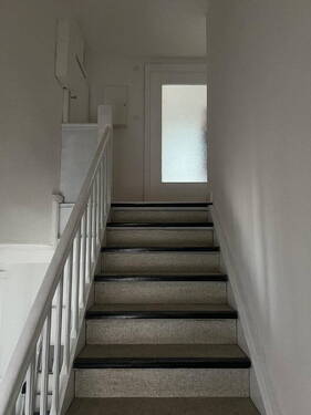 Treppe zum OG - 