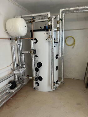 Heizungsraum - Mehrfamilienhaus, Wohnhaus mit 200,00 m&sup2; in Ammerndorf zum Kaufen