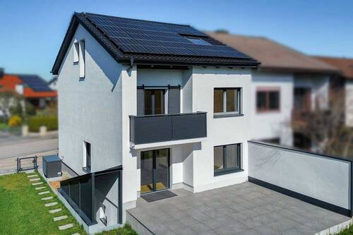 Außenansicht Süd-West Nahaufnahme - 