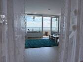 Blick aus dem Bett - 
