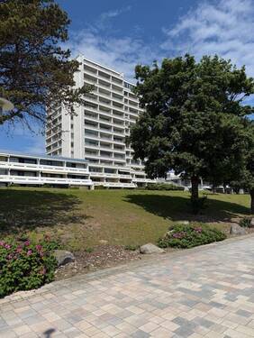 Blick von der Promenade - 