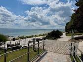 Rampe zum Strand - 
